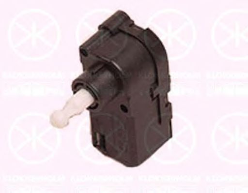 Control, headlight range adjustment KLOKKERHOLM 95680060A1