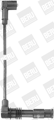 Ignition Cable BERU by DRiV VA126B