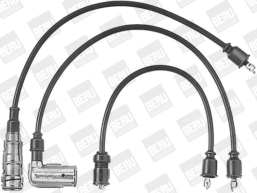 Ignition Cable Kit BERU by DRiV ZEF362