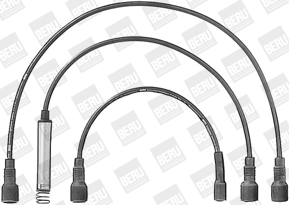 Ignition Cable Kit BERU by DRiV ZEF583