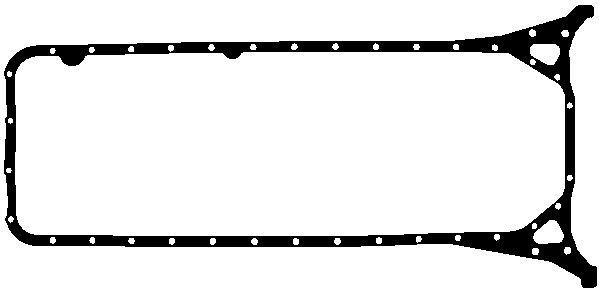 Gasket, oil sump ELRING 490.663