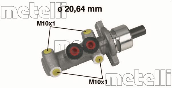 METELLI Brake Master Cylinder 05-0245