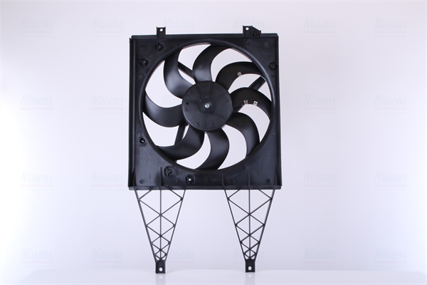 Nissens 85297 Fan radiator 