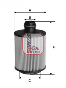 Oil Filter SOFIMA S 5088 PE