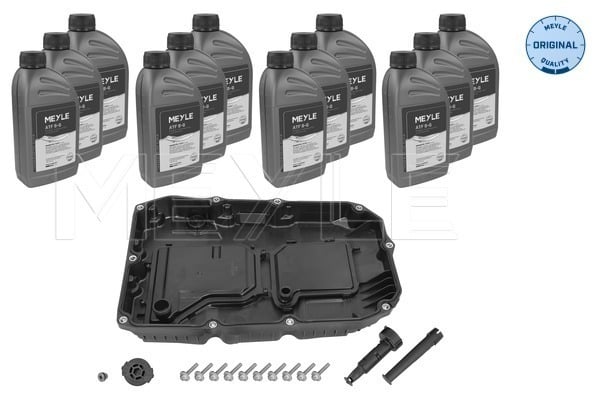 MEYLE 100 398 0002 Kit filtro idraulico, Cambio automatico con