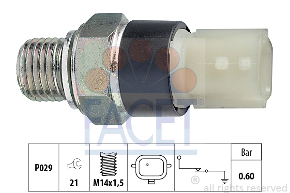 facet oil pressure switch