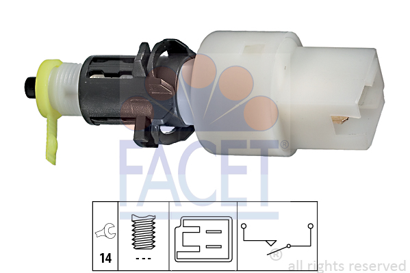 Brake Light Switch FACET 7.1146
