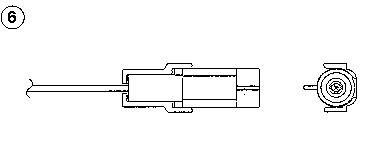 Lambda Sensor NGK 90363