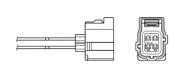 Lambda Sensor NGK 6396