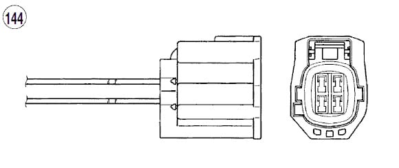 Lambda Sensor NGK 96837