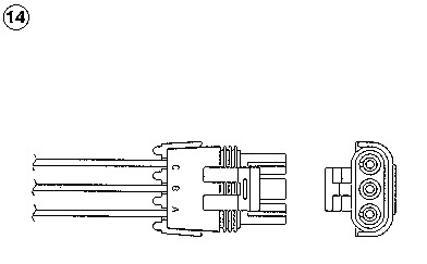 Lambda Sensor NGK 1827