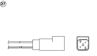 Lambda Sensor NGK 0135