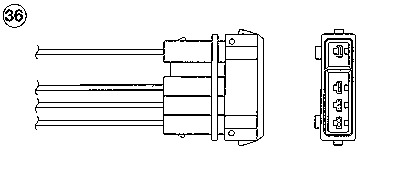 Lambda Sensor NGK 0283