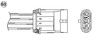 Lambda Sensor NGK 0431