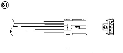 Lambda Sensor NGK 1768
