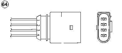 Lambda Sensor NGK 92245
