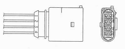 Lambda Sensor NGK 1614