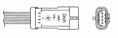Lambda Sensor NGK 0380