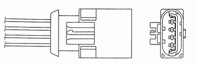 Lambda Sensor NGK 0043