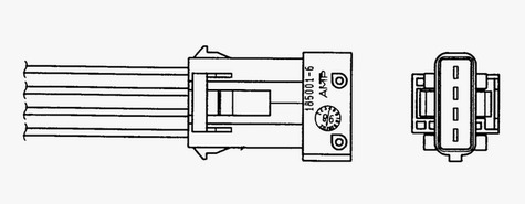 Lambda Sensor NGK 0378