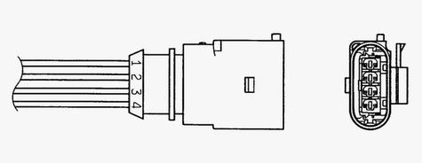 Lambda Sensor NGK 96573
