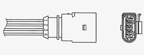 Lambda Sensor NGK 1725