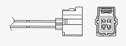 Lambda Sensor NGK 91674