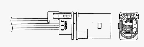 Lambda Sensor NGK 93328
