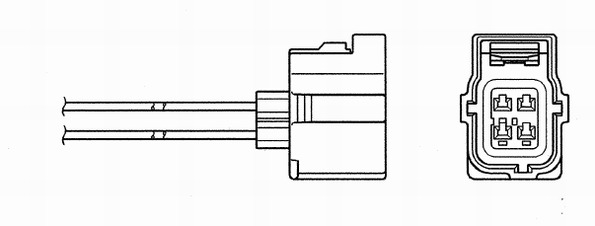 Lambda Sensor NGK 6397
