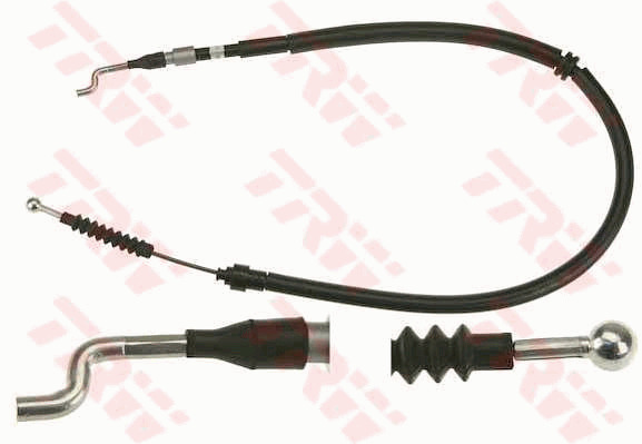 parking brake MAPCO Cable 5750 