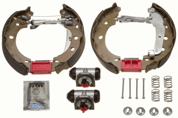 BORG & BECK BBS1099K Brake Shoes and Accessories