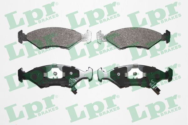 Brake Pad Set, disc brake LPR 05P1067