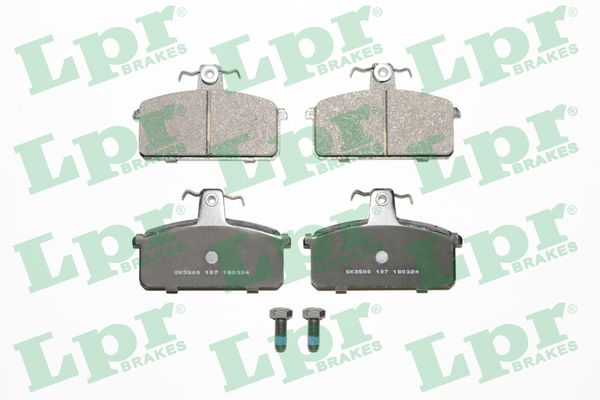 Brake Pad Set, disc brake LPR 05P107 