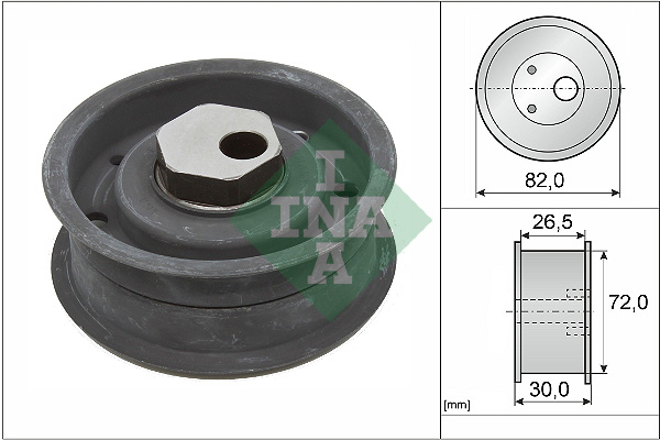 INA Timing Cam Belt Tensioner Pulley 531 0304 10 531030410-5 YEAR WARRANTY