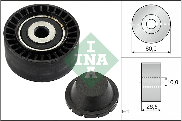 INA 532 0402 30 LUK 532040230 Guide Pulley 