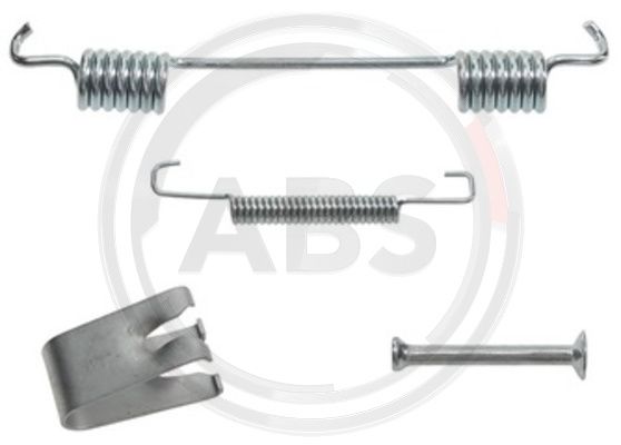ABS 0023Q Brake Shoes Accessory Kit 