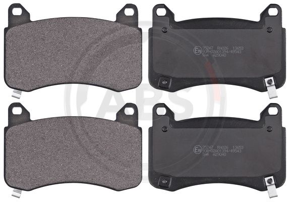Monroe GX1347 ProSolution Ceramic Brake Pad