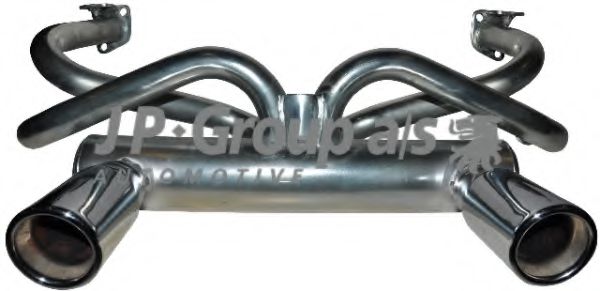 Sports Silencer JP GROUP 8120802700