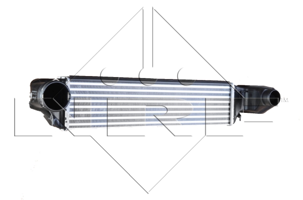 Intercooler, charger NRF 30154