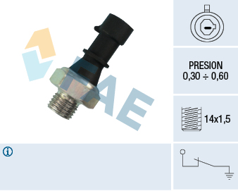 Standard Intermotor 50981 Oil Pressure Switch