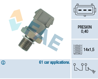 Oil Pressure Switch FAE 12500