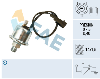 Intermotor 53907 Oil Pressure Transmitter 
