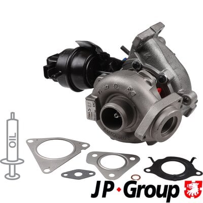 Turbosprężarka JP GROUP 1117406200
