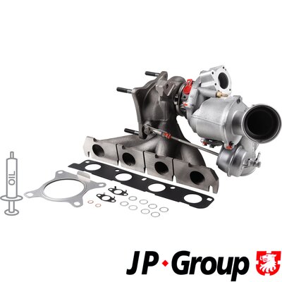Turbocharger JP GROUP 1117407600
