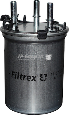 Fuel filter JP GROUP 1118707300