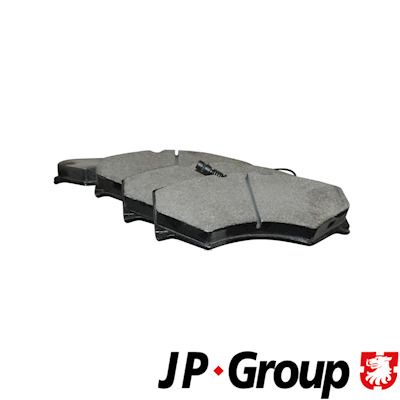 Brake Pad Set, disc brake JP GROUP 1163601410