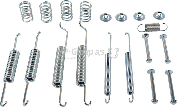 Accessory Kit, brake shoes JP GROUP 1164001810
