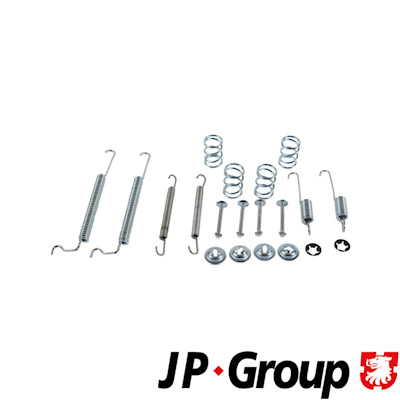 Accessory Kit, brake shoes JP GROUP 1264001310