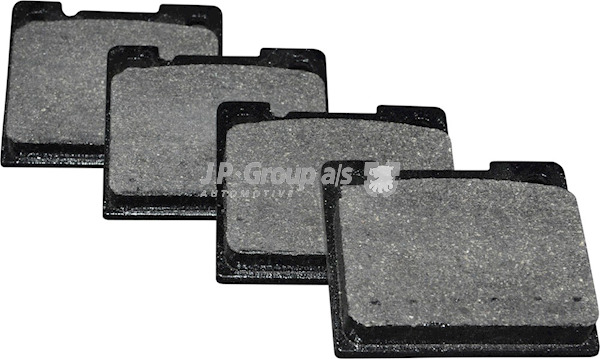 Brake Pad Set, disc brake JP GROUP 1563602810