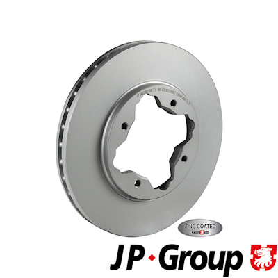Brake Disc JP GROUP 3463102100
